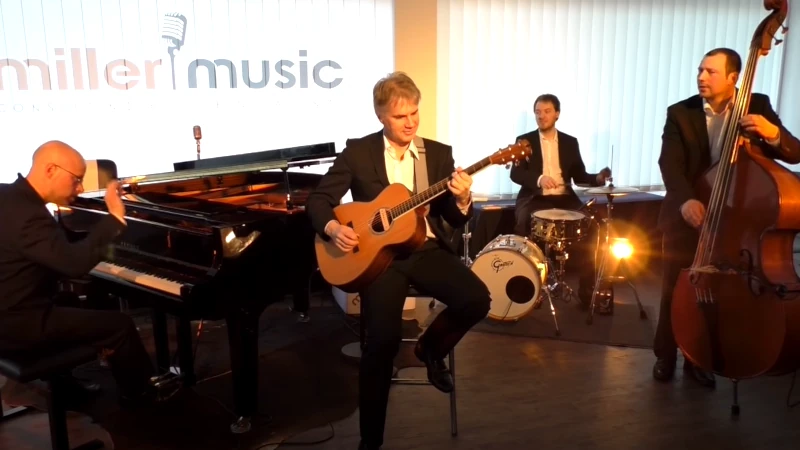 Miller Music Instrumental Quartett