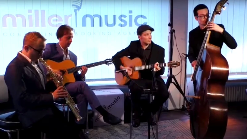 Miller Music Instrumantal Quartett Gypsy Swing