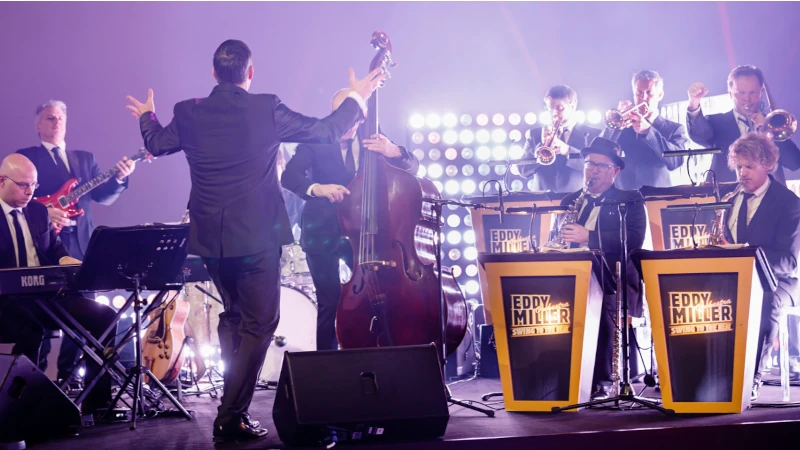 Miller Music Sänger Eddy Miller Video Bigband