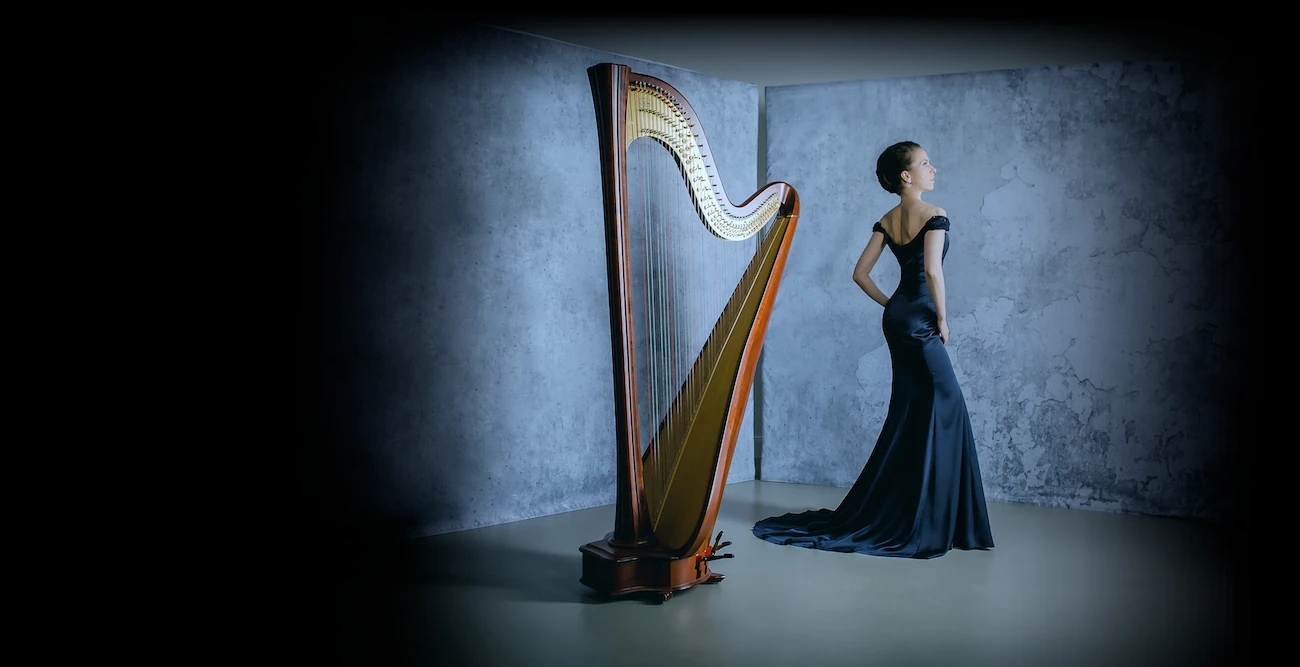 Miller Music Harfenistin Ekaterina Special Artist Startseite