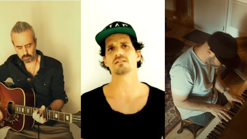Miller Music Sänger Tommy Reeve Trio Video