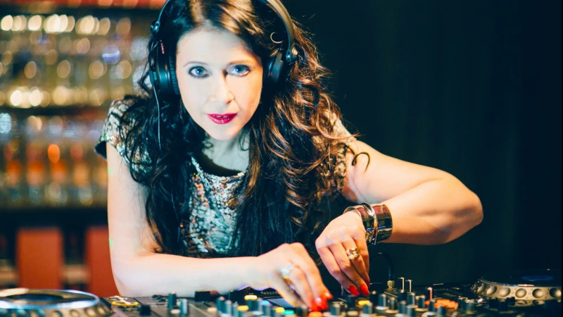 Djane Graia Gioffre DJ